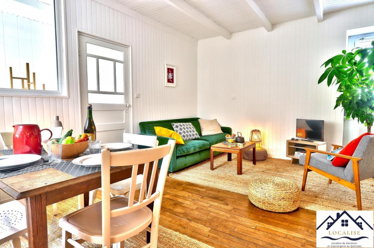 Localise - M20 - La Maison Des Dunes A 2 Pas Du Centre - Tout A Pied, Plage, Port, Centre, Commerces Marche - Wifi Inclus - Linge De Lit Inclus - Animaux Bienvenus Guilvinec Bagian luar foto