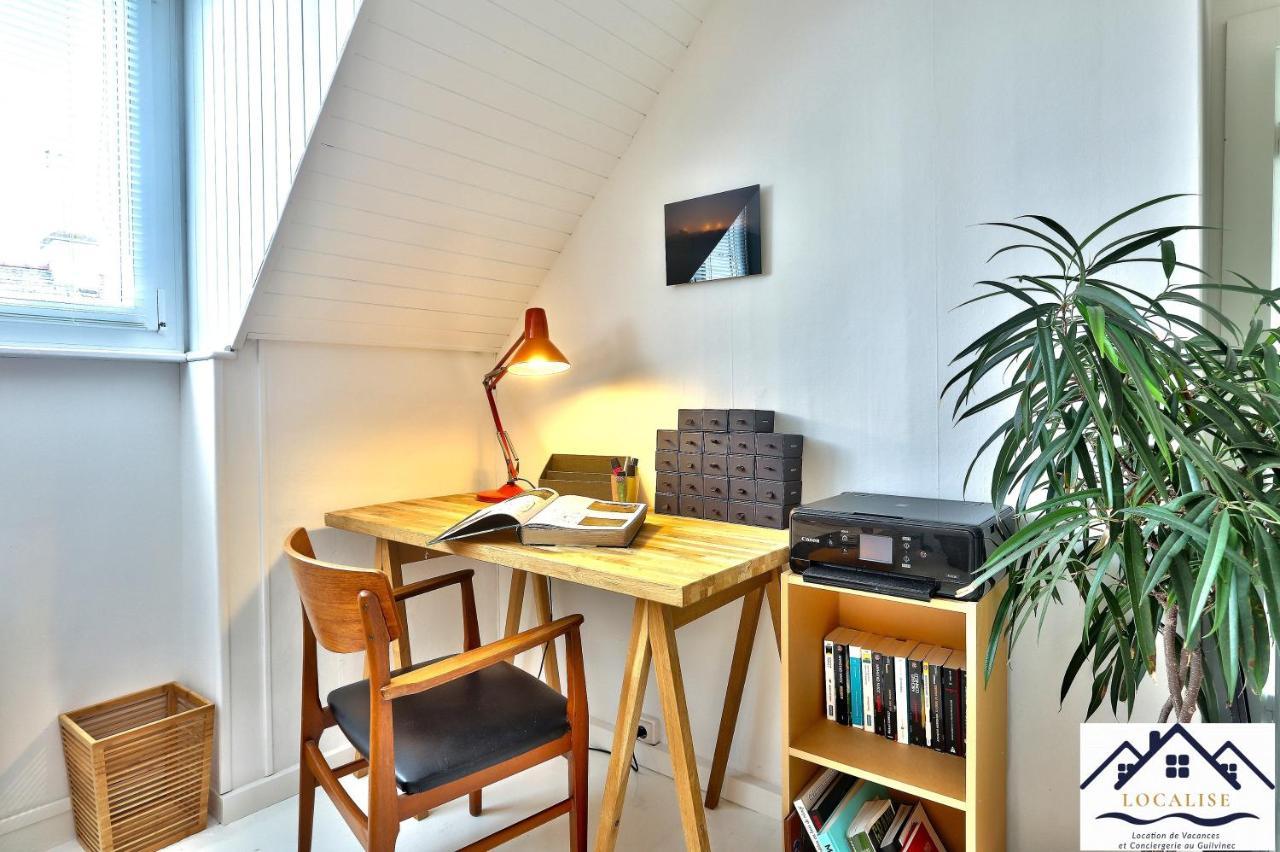 Localise - M20 - La Maison Des Dunes A 2 Pas Du Centre - Tout A Pied, Plage, Port, Centre, Commerces Marche - Wifi Inclus - Linge De Lit Inclus - Animaux Bienvenus Guilvinec Bagian luar foto