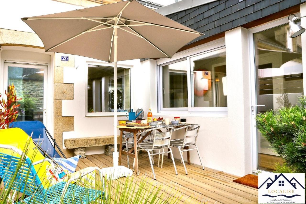 Localise - M20 - La Maison Des Dunes A 2 Pas Du Centre - Tout A Pied, Plage, Port, Centre, Commerces Marche - Wifi Inclus - Linge De Lit Inclus - Animaux Bienvenus Guilvinec Bagian luar foto