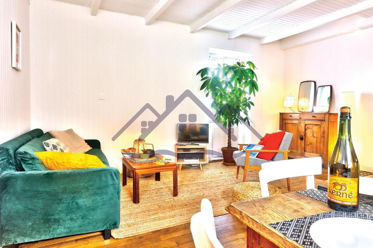 Localise - M20 - La Maison Des Dunes A 2 Pas Du Centre - Tout A Pied, Plage, Port, Centre, Commerces Marche - Wifi Inclus - Linge De Lit Inclus - Animaux Bienvenus Guilvinec Bagian luar foto