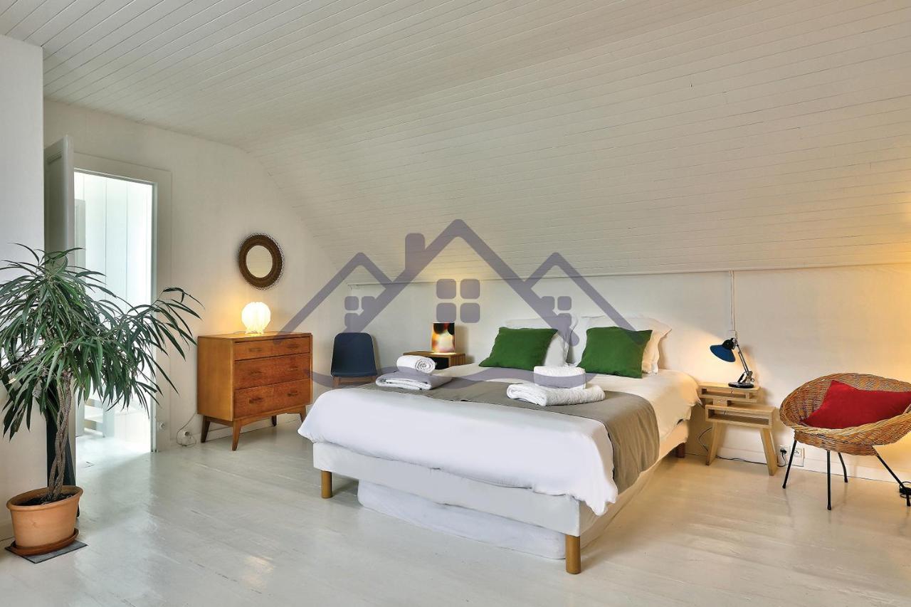 Localise - M20 - La Maison Des Dunes A 2 Pas Du Centre - Tout A Pied, Plage, Port, Centre, Commerces Marche - Wifi Inclus - Linge De Lit Inclus - Animaux Bienvenus Guilvinec Bagian luar foto
