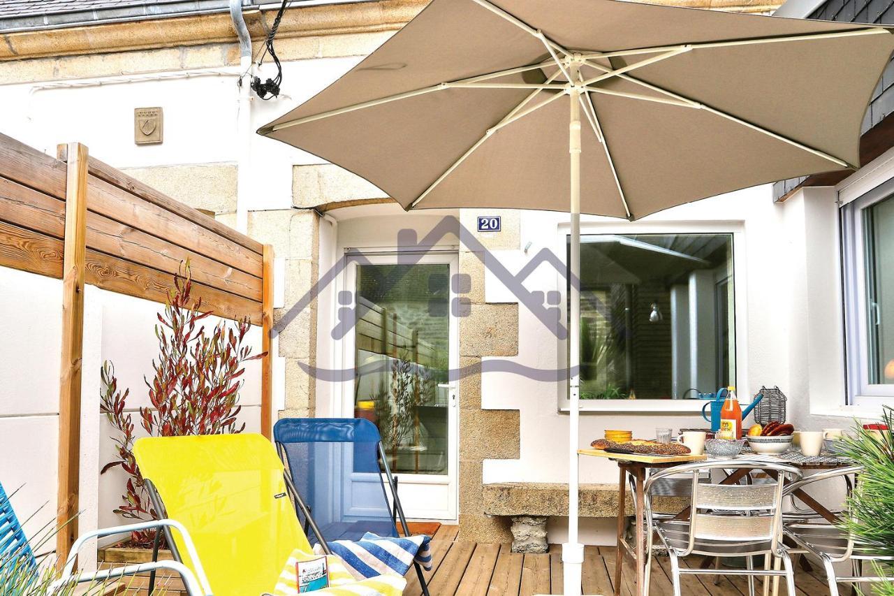 Localise - M20 - La Maison Des Dunes A 2 Pas Du Centre - Tout A Pied, Plage, Port, Centre, Commerces Marche - Wifi Inclus - Linge De Lit Inclus - Animaux Bienvenus Guilvinec Bagian luar foto