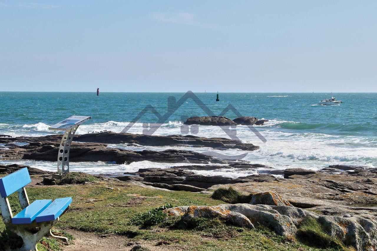Localise - M20 - La Maison Des Dunes A 2 Pas Du Centre - Tout A Pied, Plage, Port, Centre, Commerces Marche - Wifi Inclus - Linge De Lit Inclus - Animaux Bienvenus Guilvinec Bagian luar foto